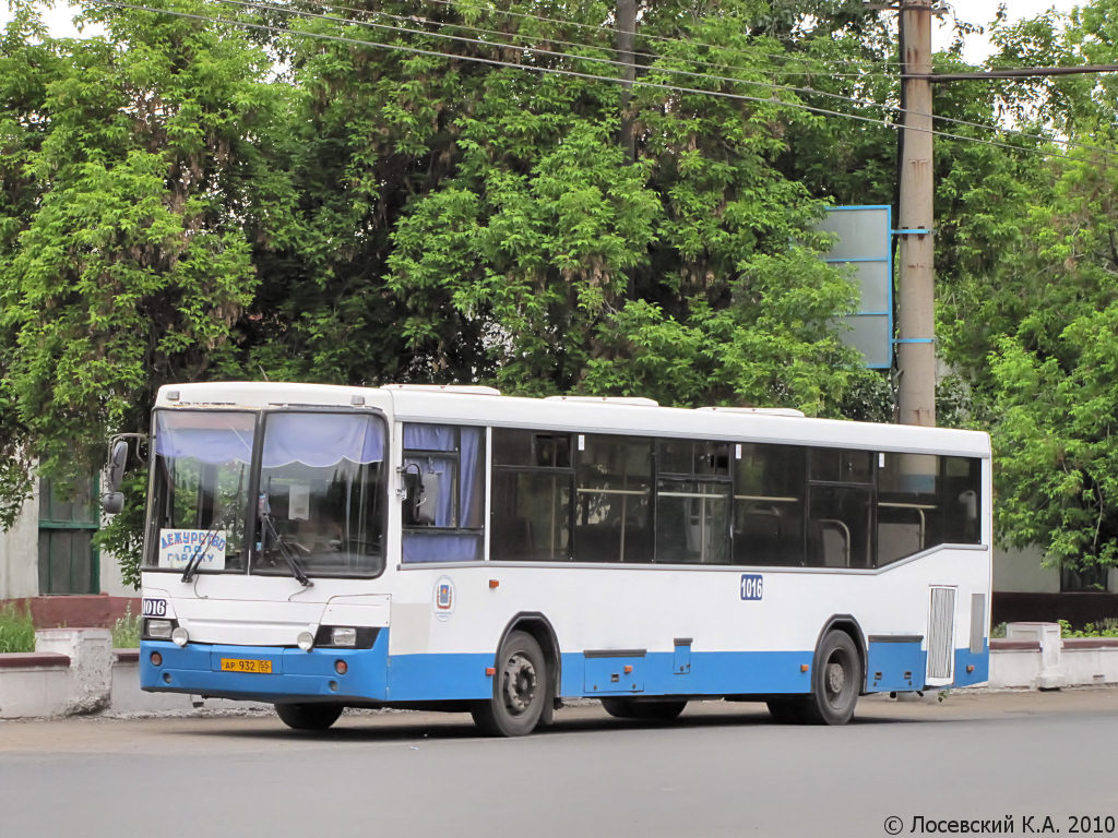 Obwód omski, NefAZ-5299-20-15 Nr 1016