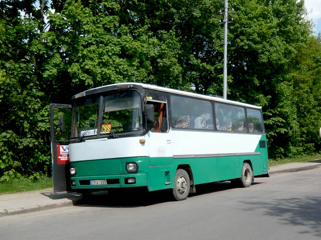 Литва, Magirus-Deutz 120 R80 № ZKA 295