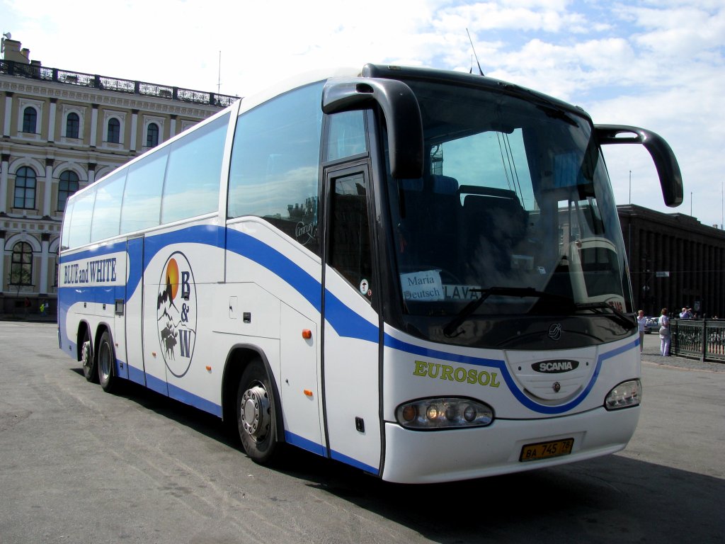 Санкт-Петербург, Irizar Century II 12,8.37 № ВА 745 78