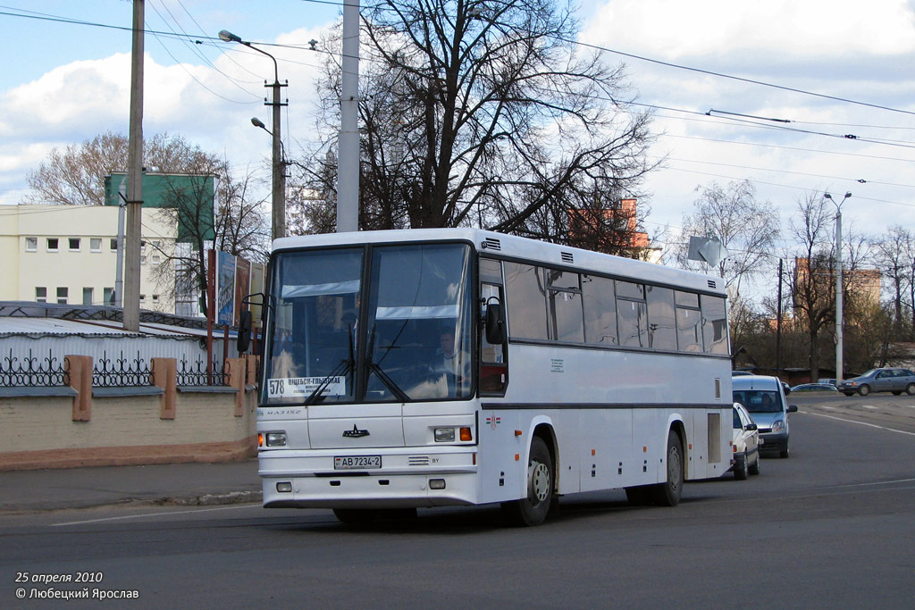 Витебская область, МАЗ-152.062 № 30856