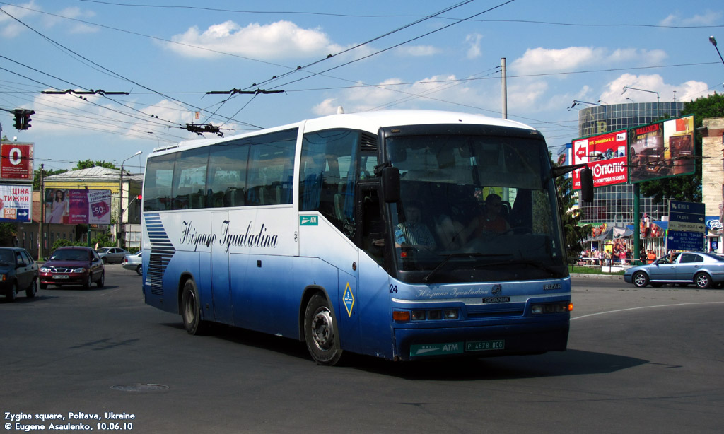 Španělsko, Irizar Century 12.35 č. 24