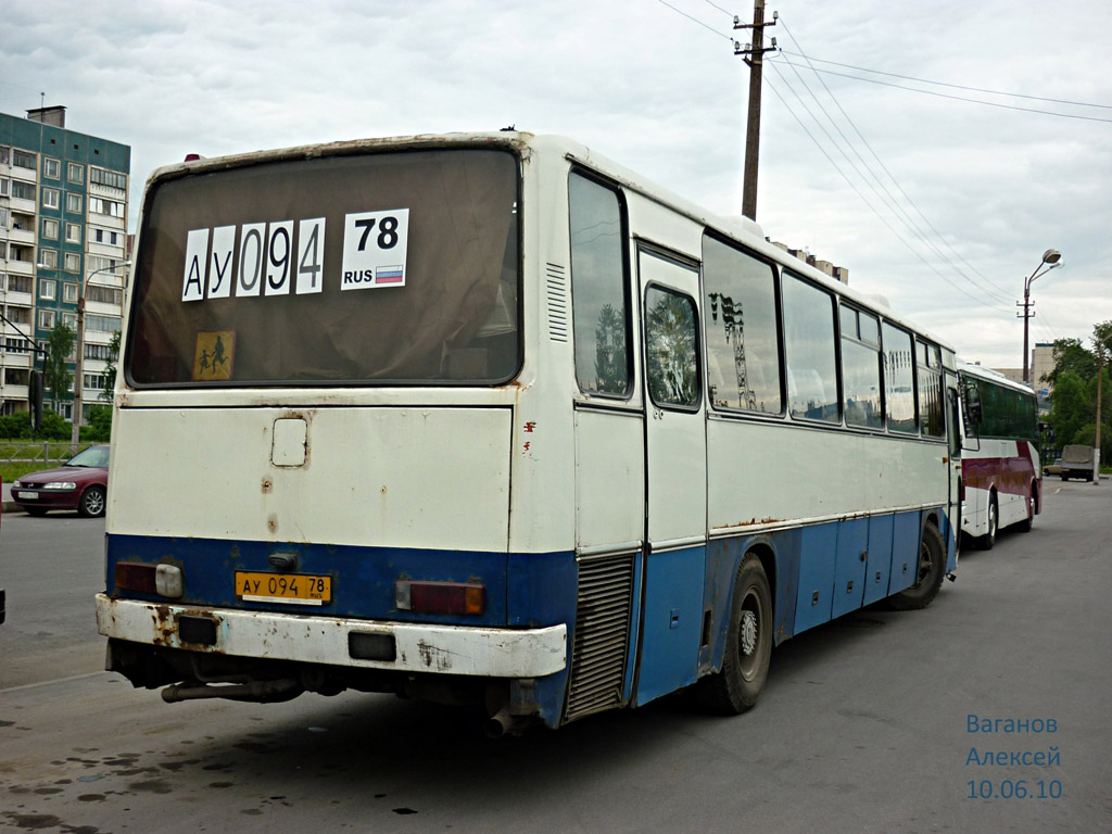 Санкт-Петербург, Ikarus 250.59 № АУ 094 78