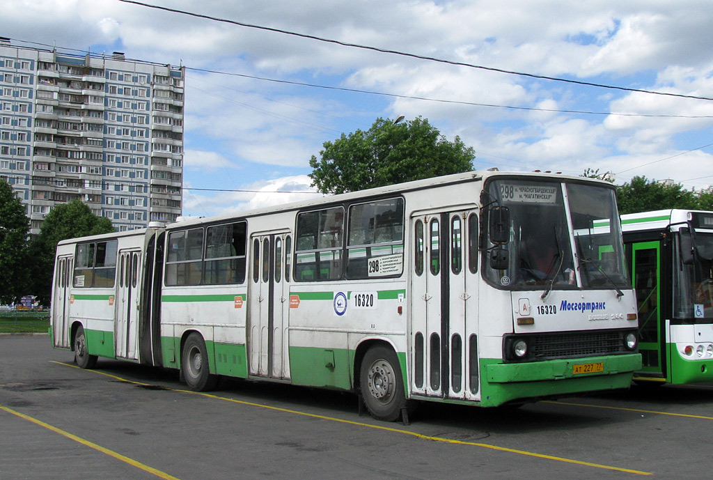 Москва, Ikarus 280.33M № 16320