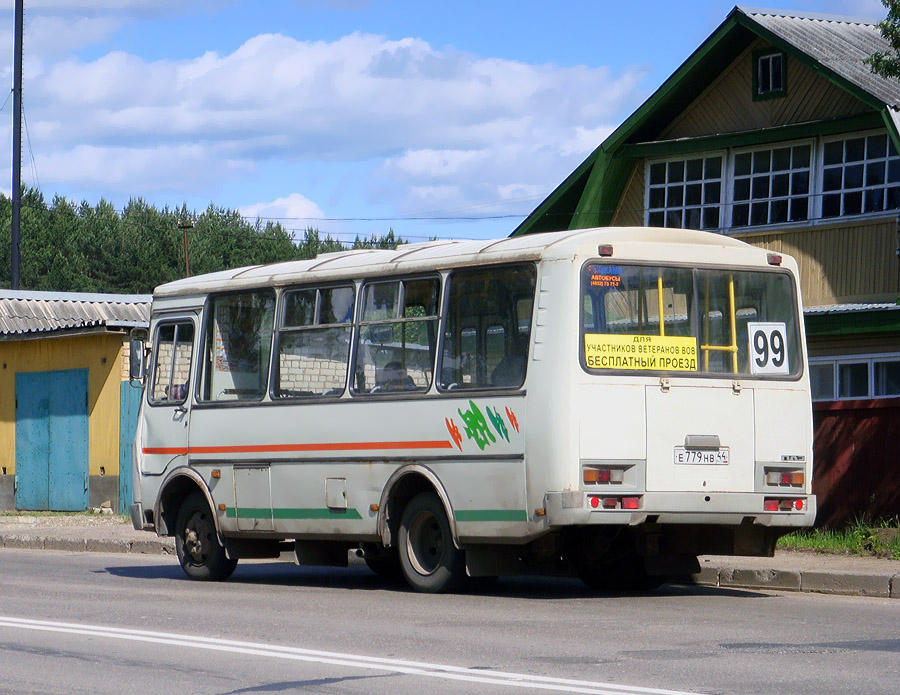 Костромская область, ПАЗ-32054-07 № Е 779 НВ 44