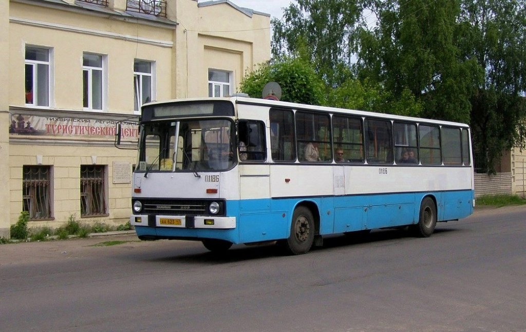 Ленинградская область, Ikarus 263.10 № 01186