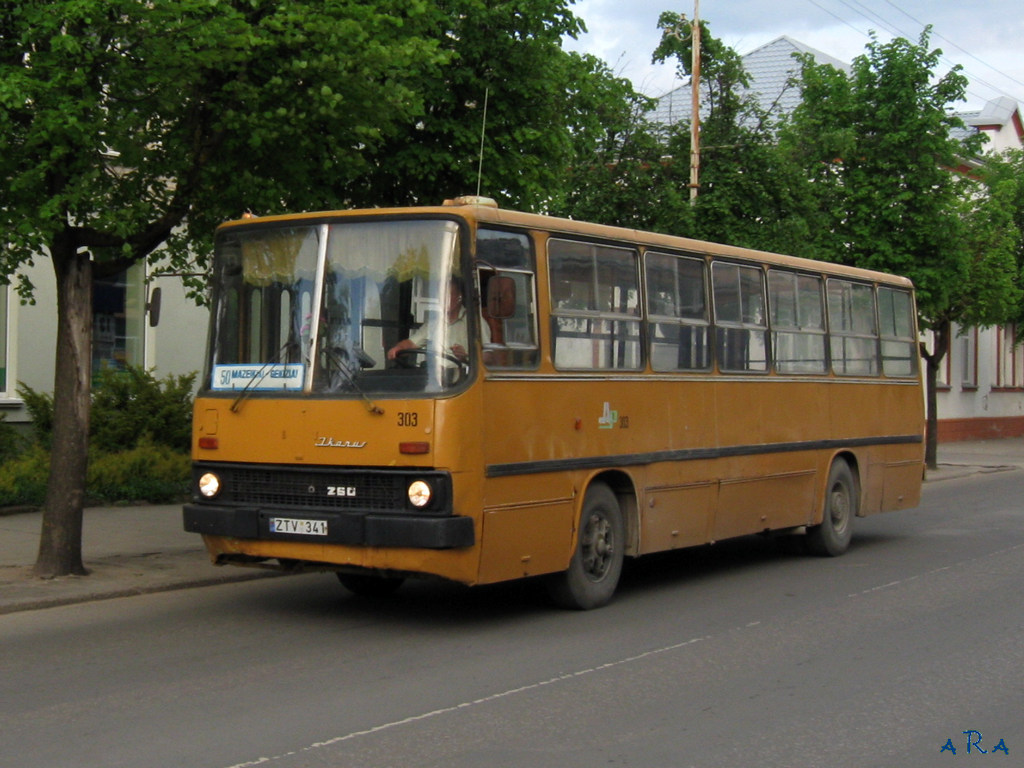 Литва, Ikarus 260.37 № 303