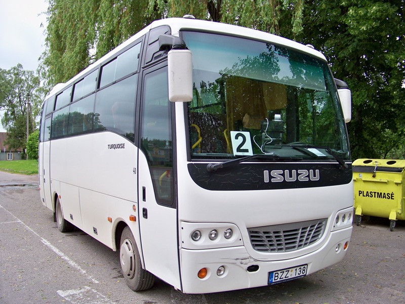 Литва, Anadolu Isuzu Turquoise № 40