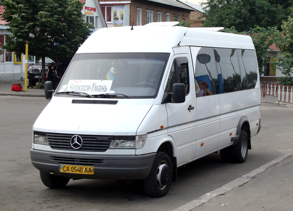 Черкасская область, Mercedes-Benz Sprinter W904 408D № CA 0540 AA