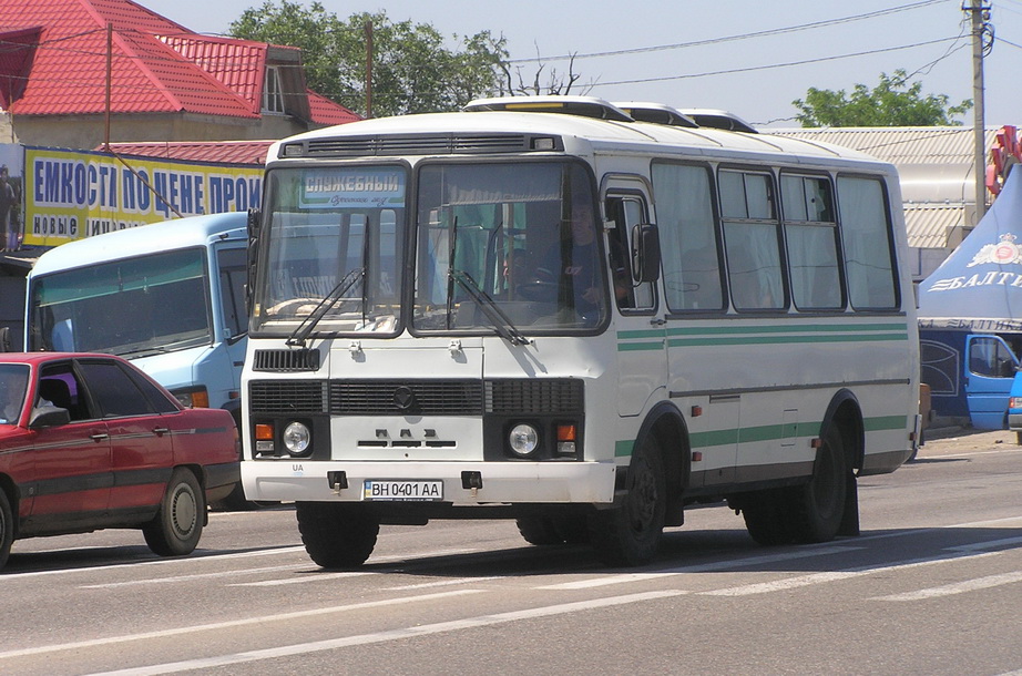 Одесская область, ПАЗ-3205-110 № BH 0401 AA