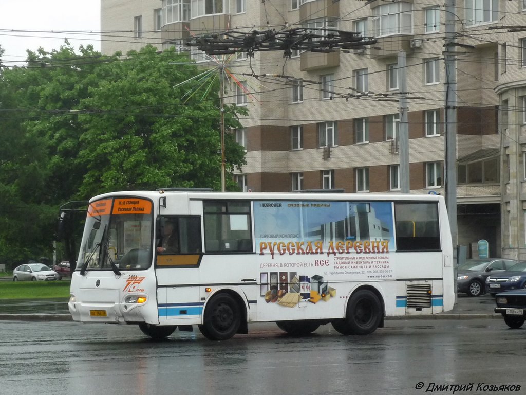 Санкт-Петербург, КАвЗ-4235-03 № 2404