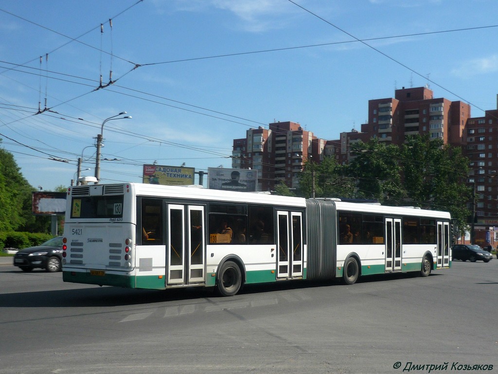 Санкт-Петербург, ЛиАЗ-6213.20 № 5421