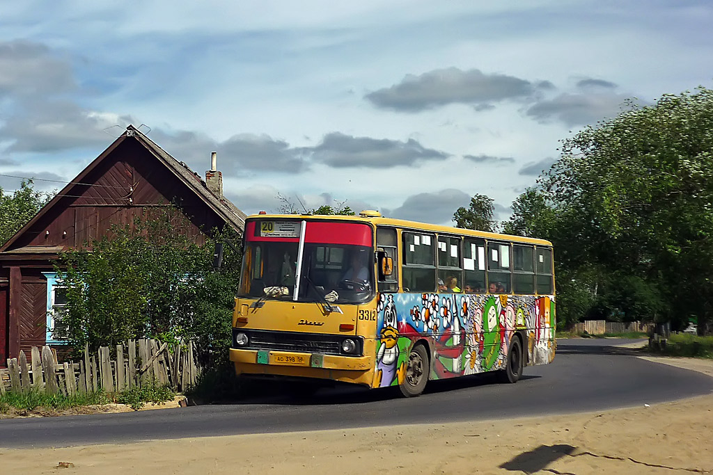 Пензенская область, Ikarus 260.37 № 3312