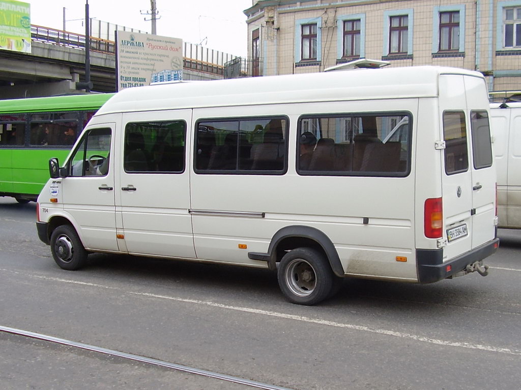 Одесская область, Volkswagen LT46 № 704