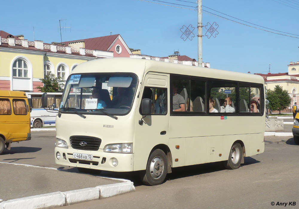 Марий Эл, Hyundai County SWB C08 (РЗГА) № С 468 АВ 12