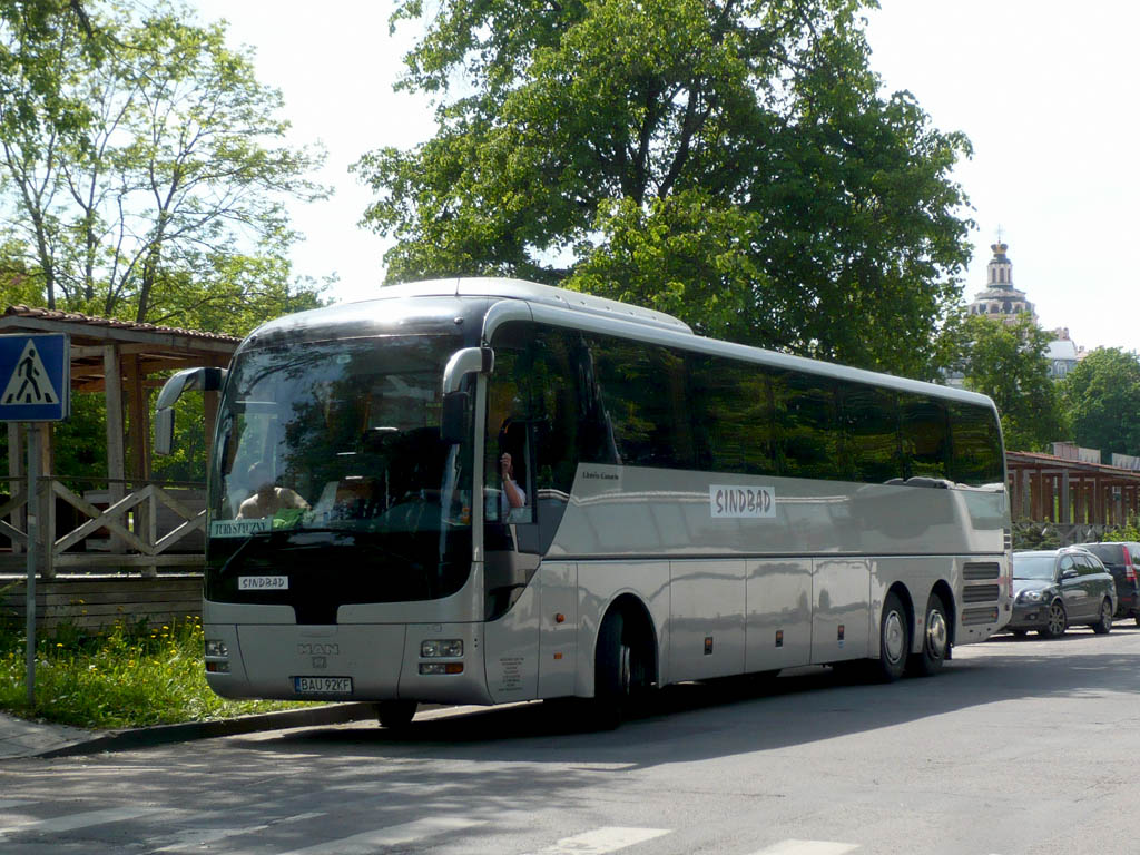 Польша, MAN R08 Lion's Coach L RHC464 L № 232