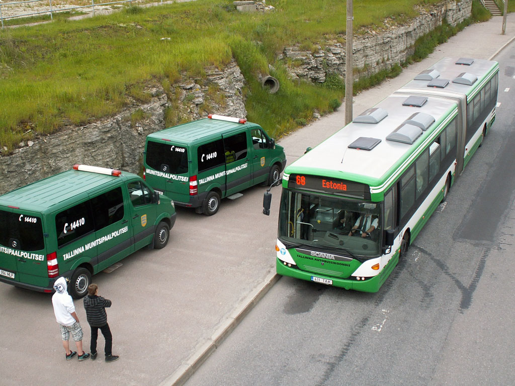 Эстония, Scania OmniLink II № 3411