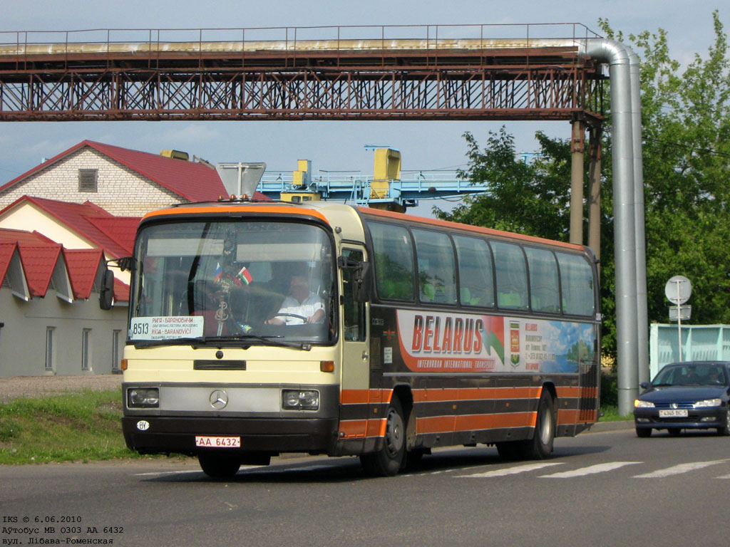 Брестская область, Mercedes-Benz O303-15RHS № 33080