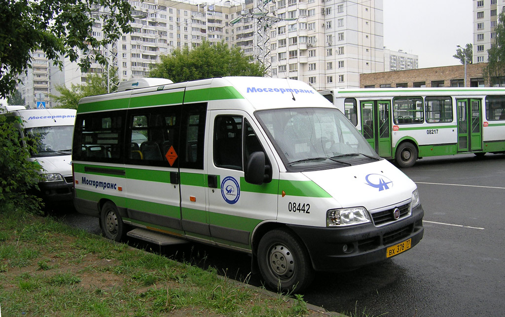 Москва, FIAT Ducato 244 CSMMC-RLL, -RTL № 08442