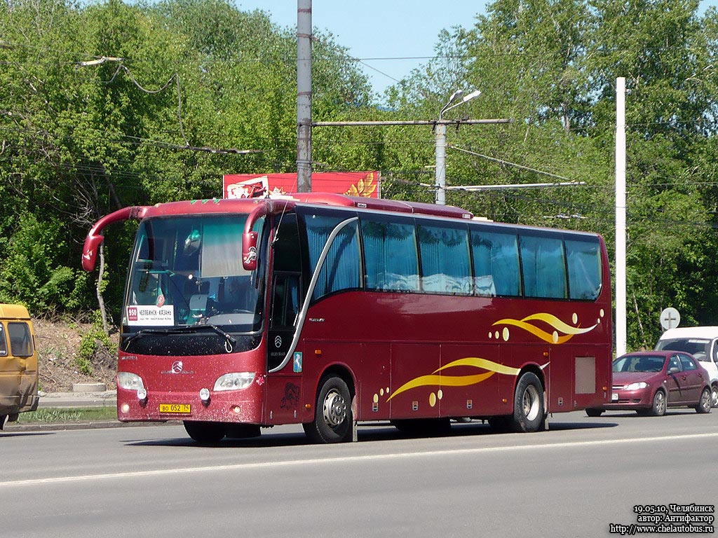 Челябинская область, Golden Dragon XML6129E1A Grand Cruiser № ВО 052 74