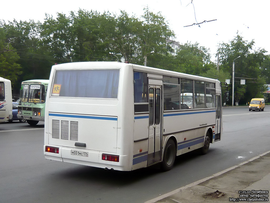 Челябинская область, ПАЗ-4230-03 (КАвЗ) № М 551 МС 174