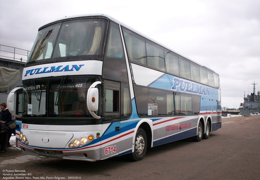 Аргентина, Metalsur Arrowliner 405 № 6714