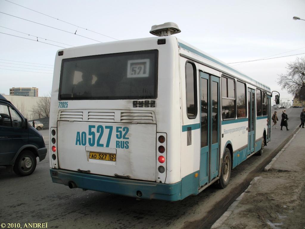 Нижегородская область, ЛиАЗ-5256.26 № 72025