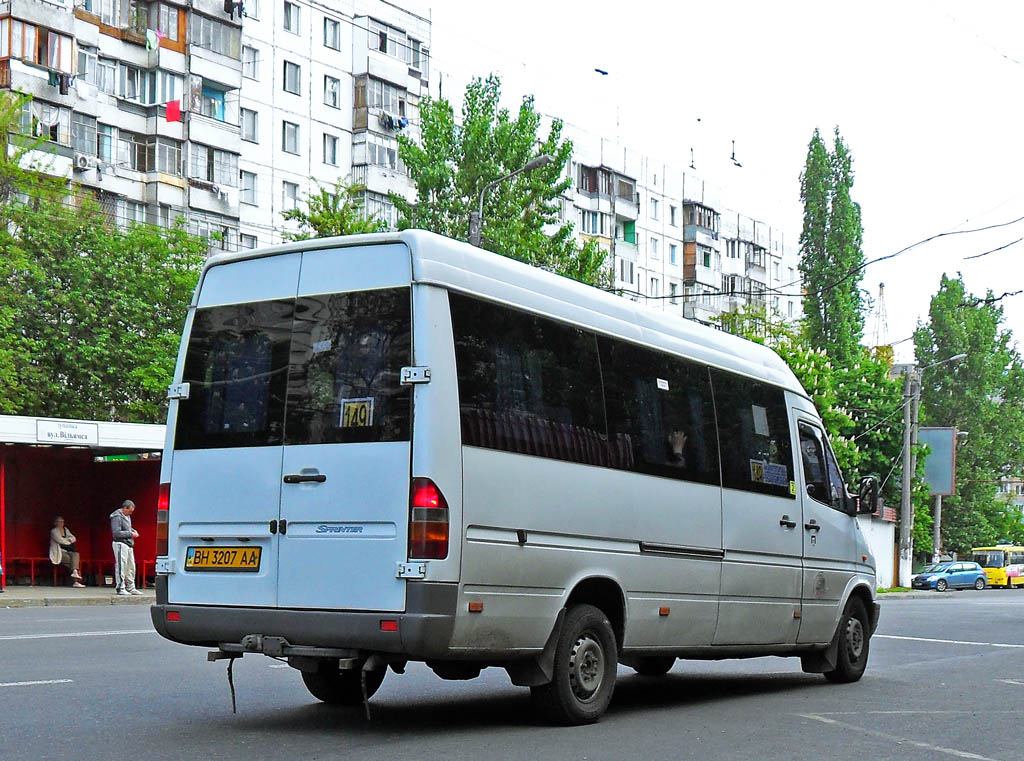 Одесская область, Mercedes-Benz Sprinter W903 312D № BH 3207 AA