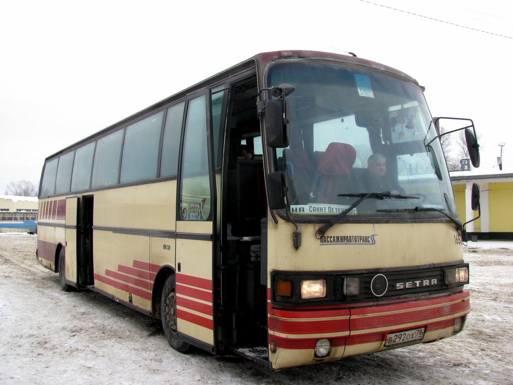 Санкт-Петербург, Setra S215HD № 1652