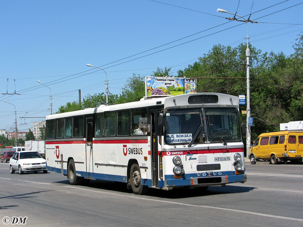 Волгоградская область, Säffle № М 312 ОЕ 34