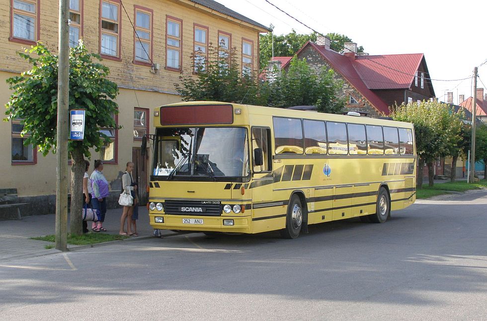 Эстония, Lahti 300 № 252 ANJ