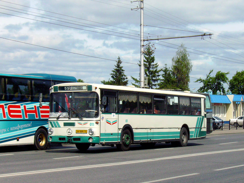 Пензенская область, Mercedes-Benz O307 № АМ 888 58