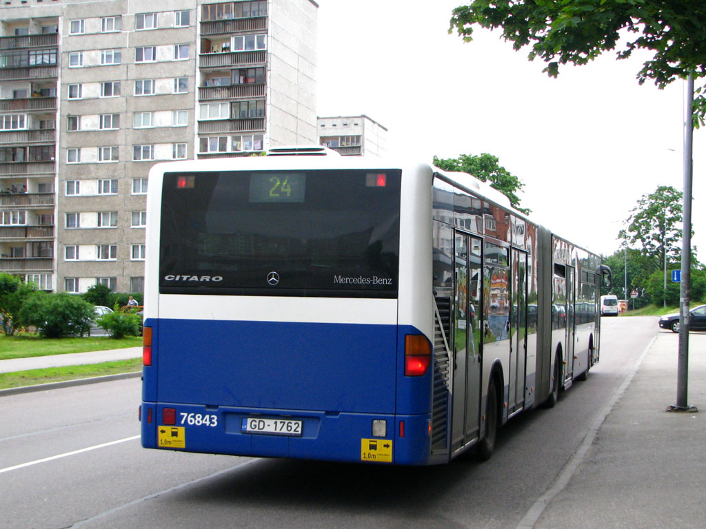 Латвия, Mercedes-Benz O530G Citaro G № 76843