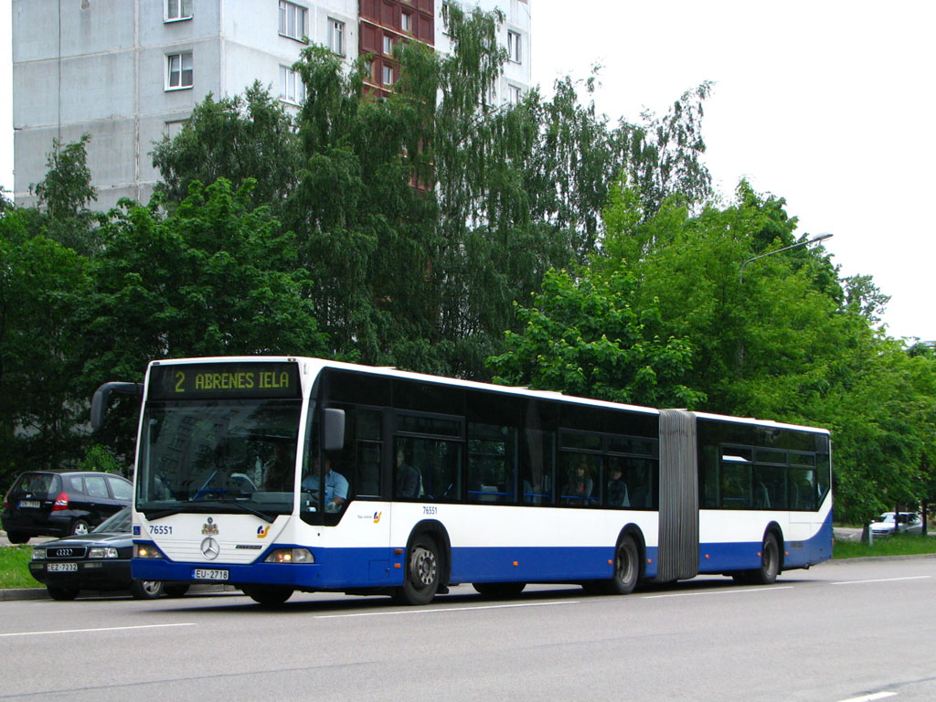 Латвия, Mercedes-Benz O530G Citaro G № 76551