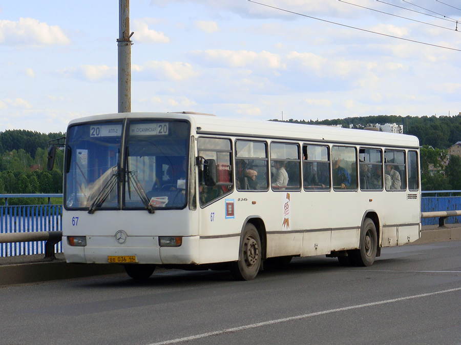 Костромская область, Mercedes-Benz O345 № 67