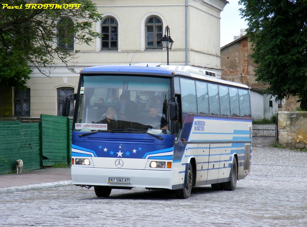 Ивано-Франковская область, Mercedes-Benz O340 № AT 5365 AT