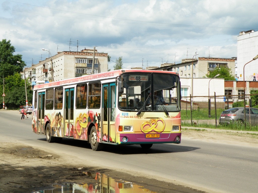 Obwód niżnonowogrodzki, LiAZ-5256.26 Nr 65118