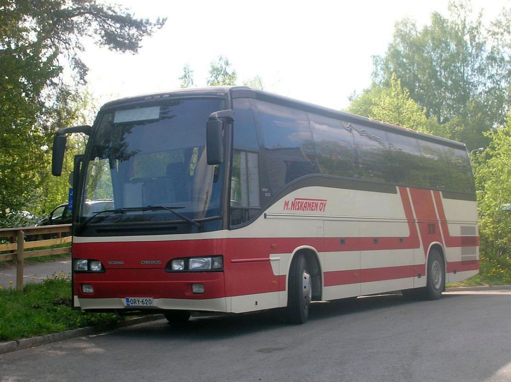 Финляндия, Carrus Star 602 № ORY-620