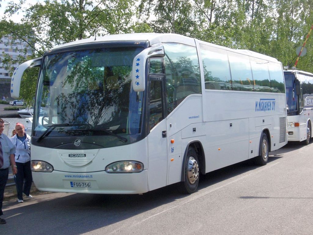 Финляндия, Irizar Century II 12.35 № 16