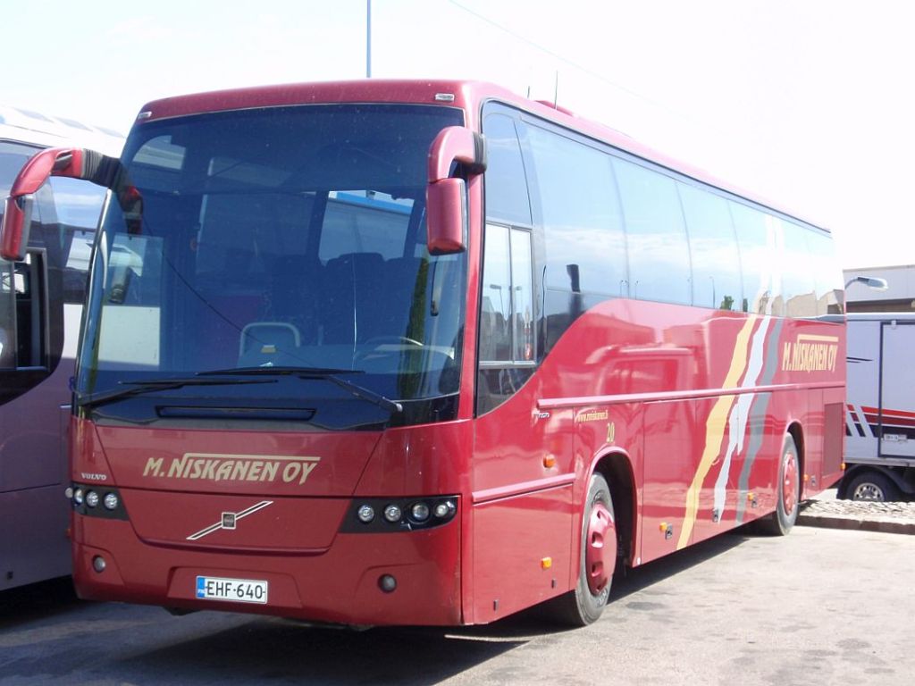 Финляндия, Volvo 9700H № 20