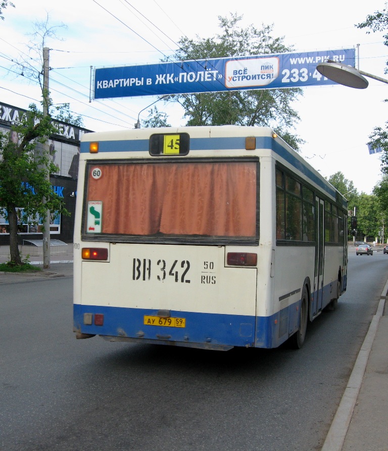 Пермский край, MAN 791 SL202 № АУ 679 59