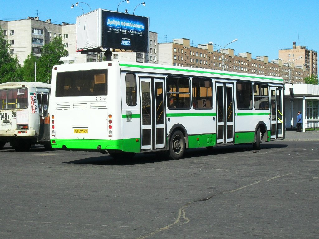 Archangelsko sritis, LiAZ-5256.36 Nr. 211