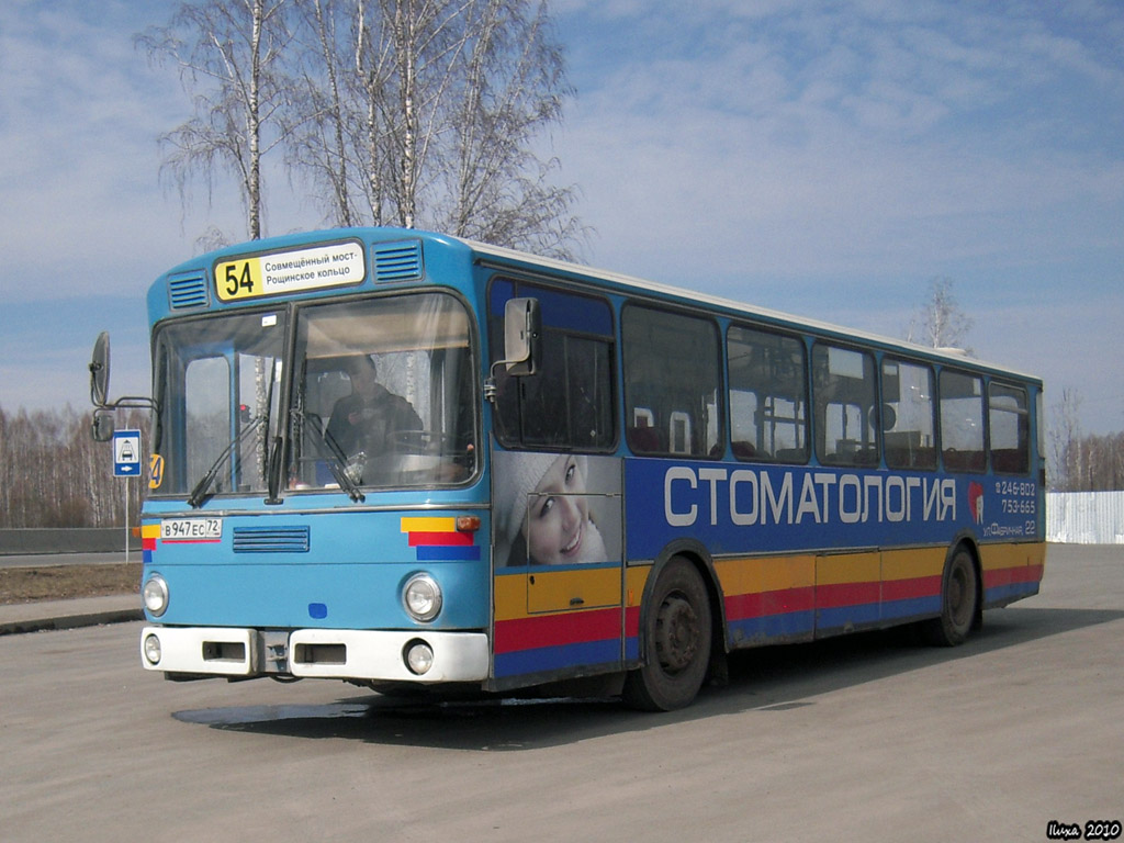 Тюменская область, Mercedes-Benz O305 № В 947 ЕС 72