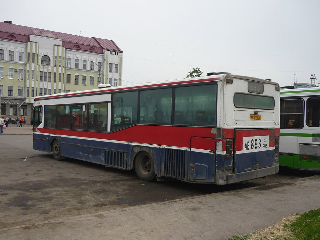 Ленинградская область, Scania CN113CLL MaxCi № АВ 893 47