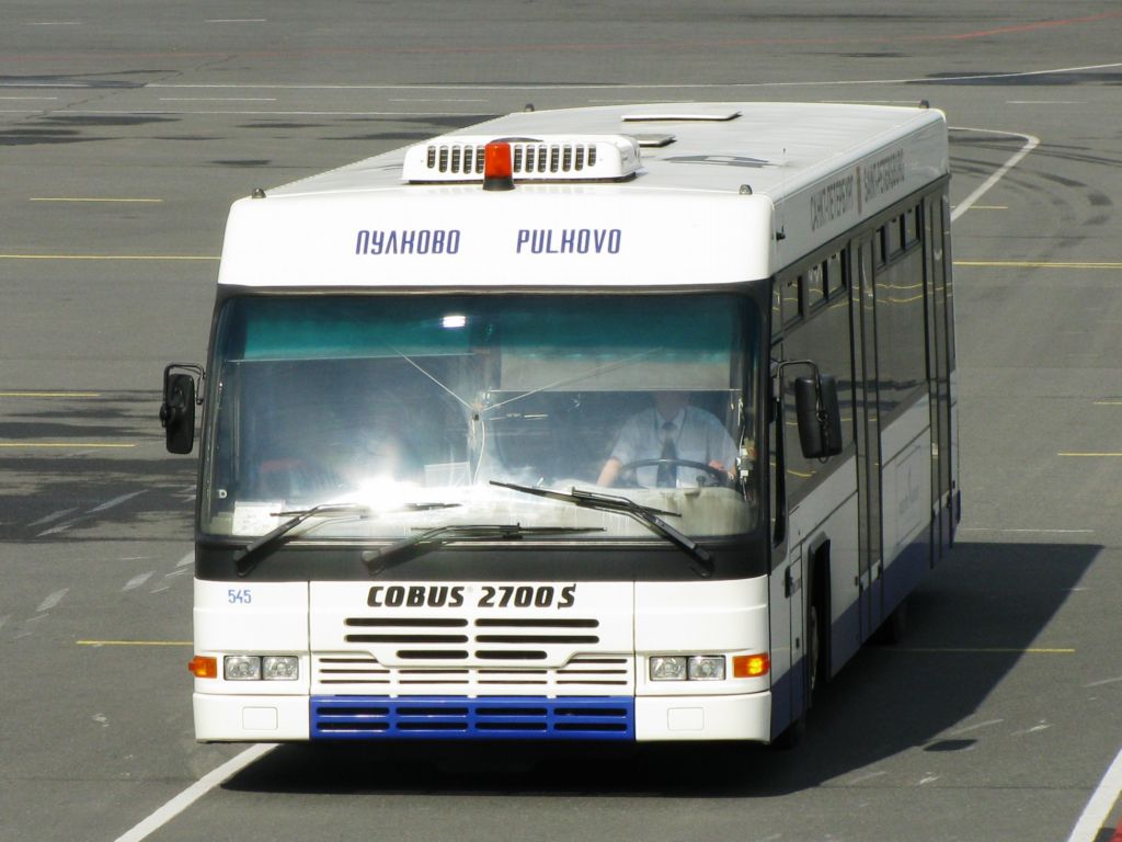 Санкт-Петербург, Cobus 2700S № 545