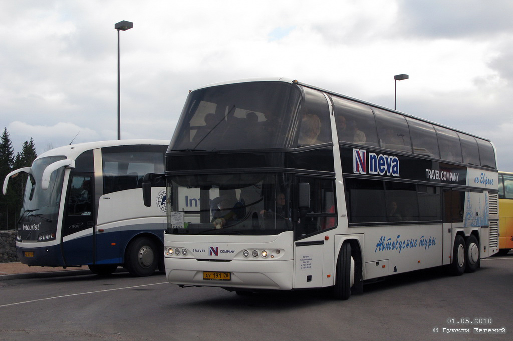 Санкт-Петербург, Neoplan N122/3L Skyliner № АУ 191 78