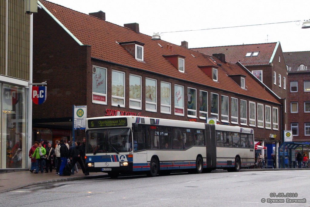 Шлезвиг-Гольштейн, Mercedes-Benz O405GN2 № 317