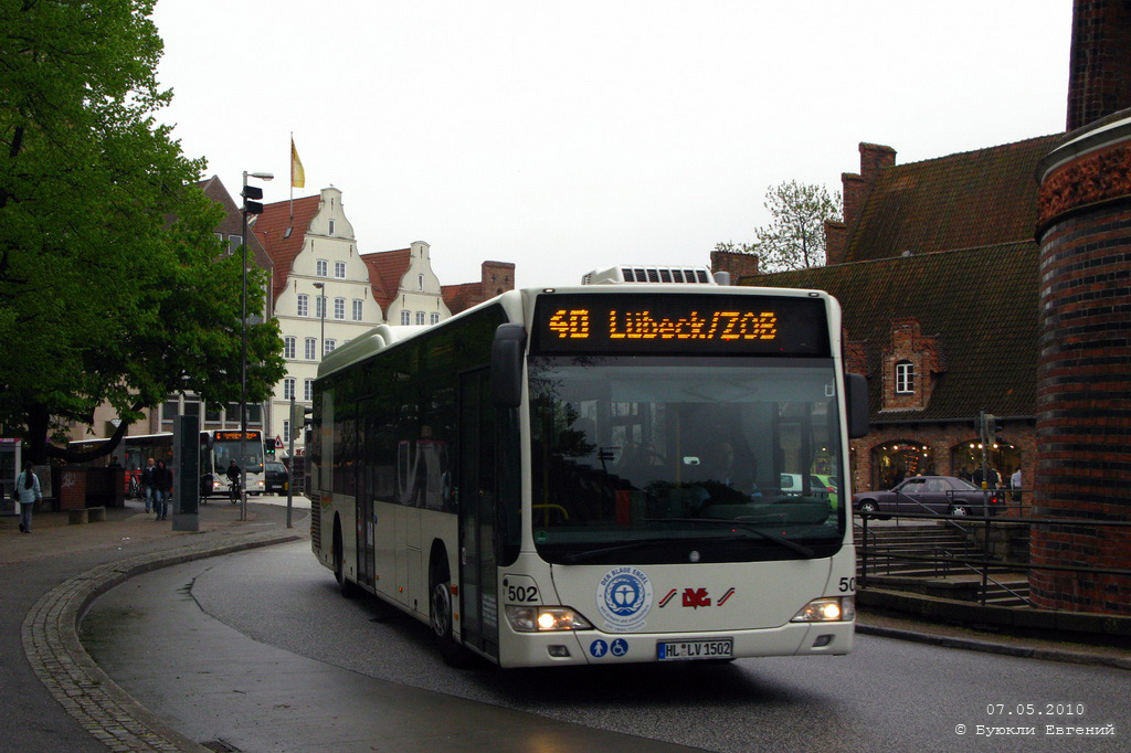 Шлезвиг-Гольштейн, Mercedes-Benz O530LEMÜ Citaro facelift LE MÜ № 502