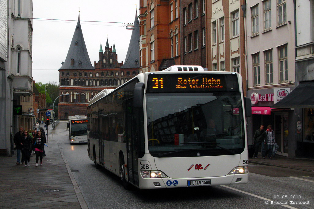 Шлезвиг-Гольштейн, Mercedes-Benz O530LEMÜ Citaro facelift LE MÜ № 508