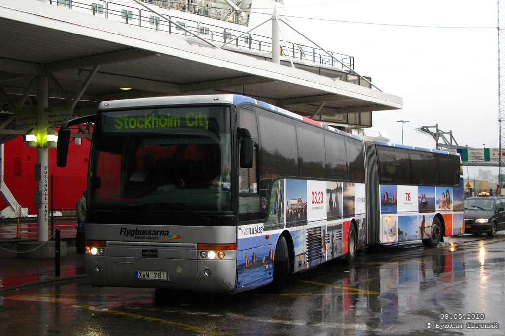 Швеция, Van Hool T9 Alizée № 5307