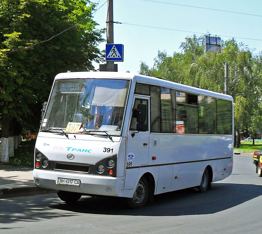 Одесская область, I-VAN A07A-30 № 391